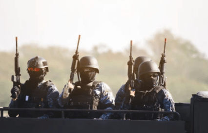 対テロ・対ゲリラ部隊としての役割