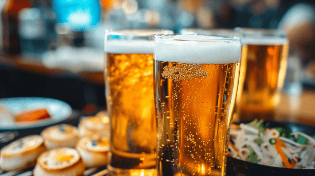 ノンアルコールビールの成分と肝臓への影響