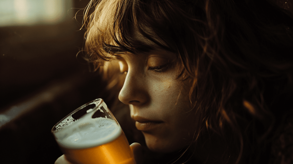 ビール飲めない女性のライフスタイル