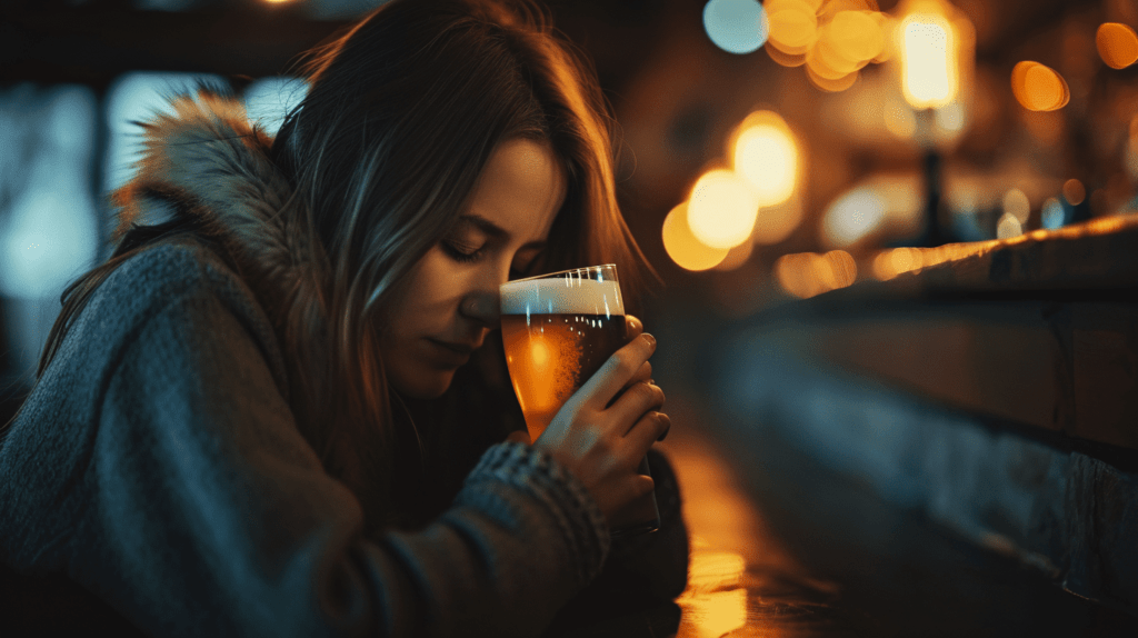 ビール飲めない女の悩みと解決策