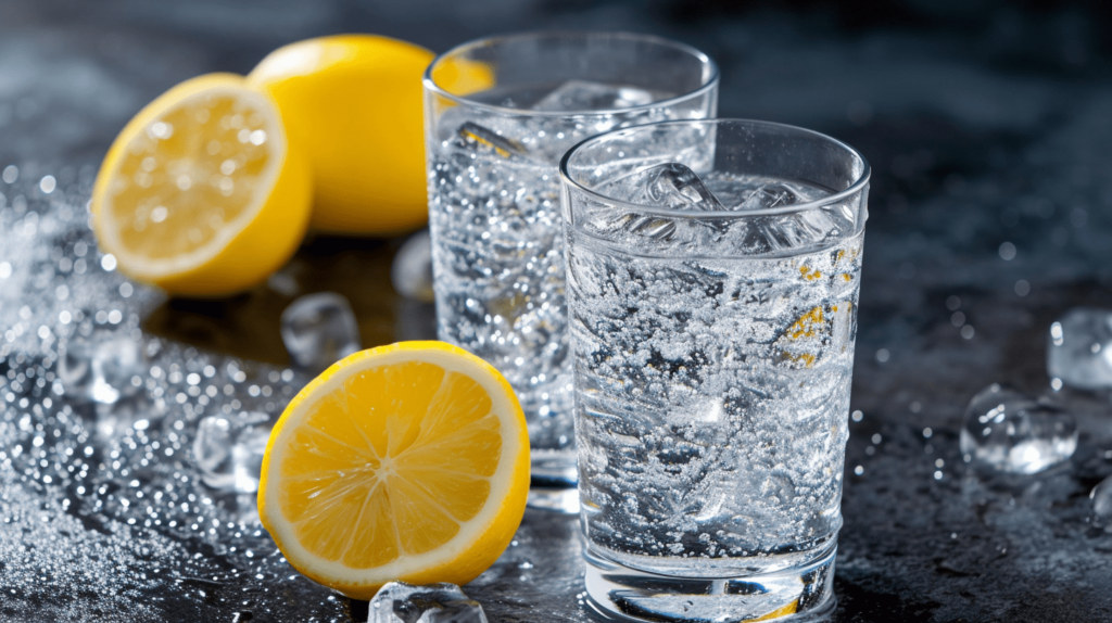 炭酸水レモン無糖の効果と体へのポジティブな影響