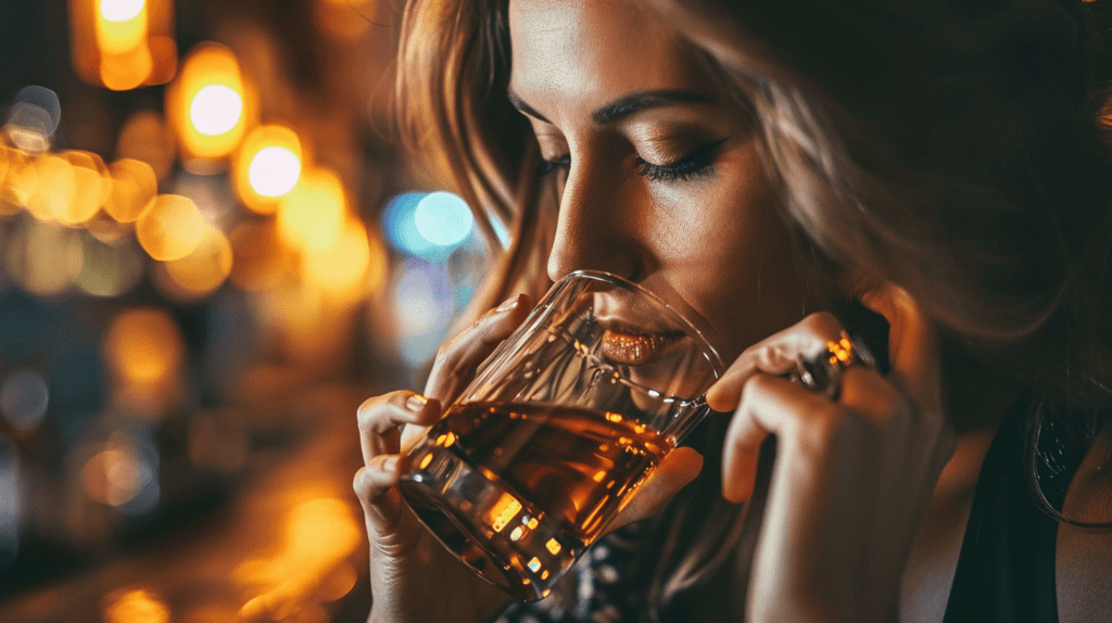 酔いの持続に役立つ飲酒ペースのコントロール