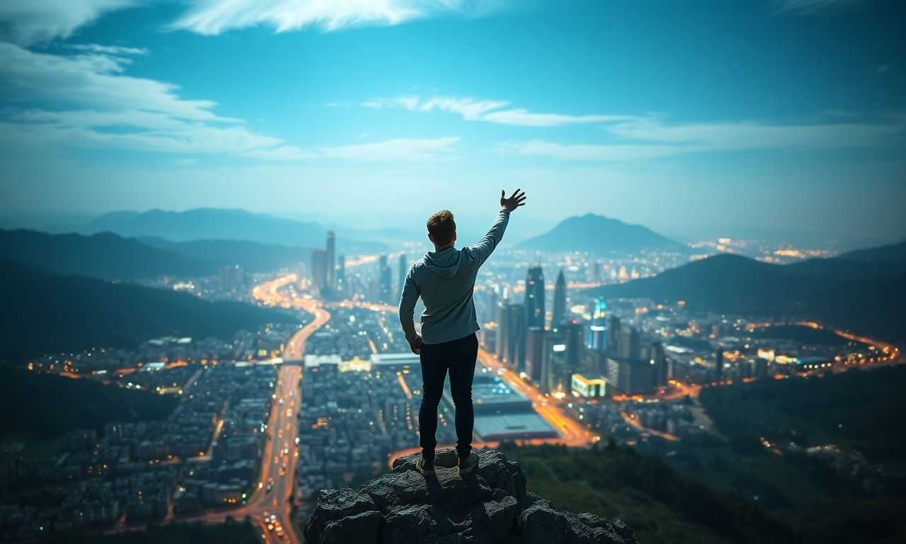 人生の選択肢が広がるイメージ