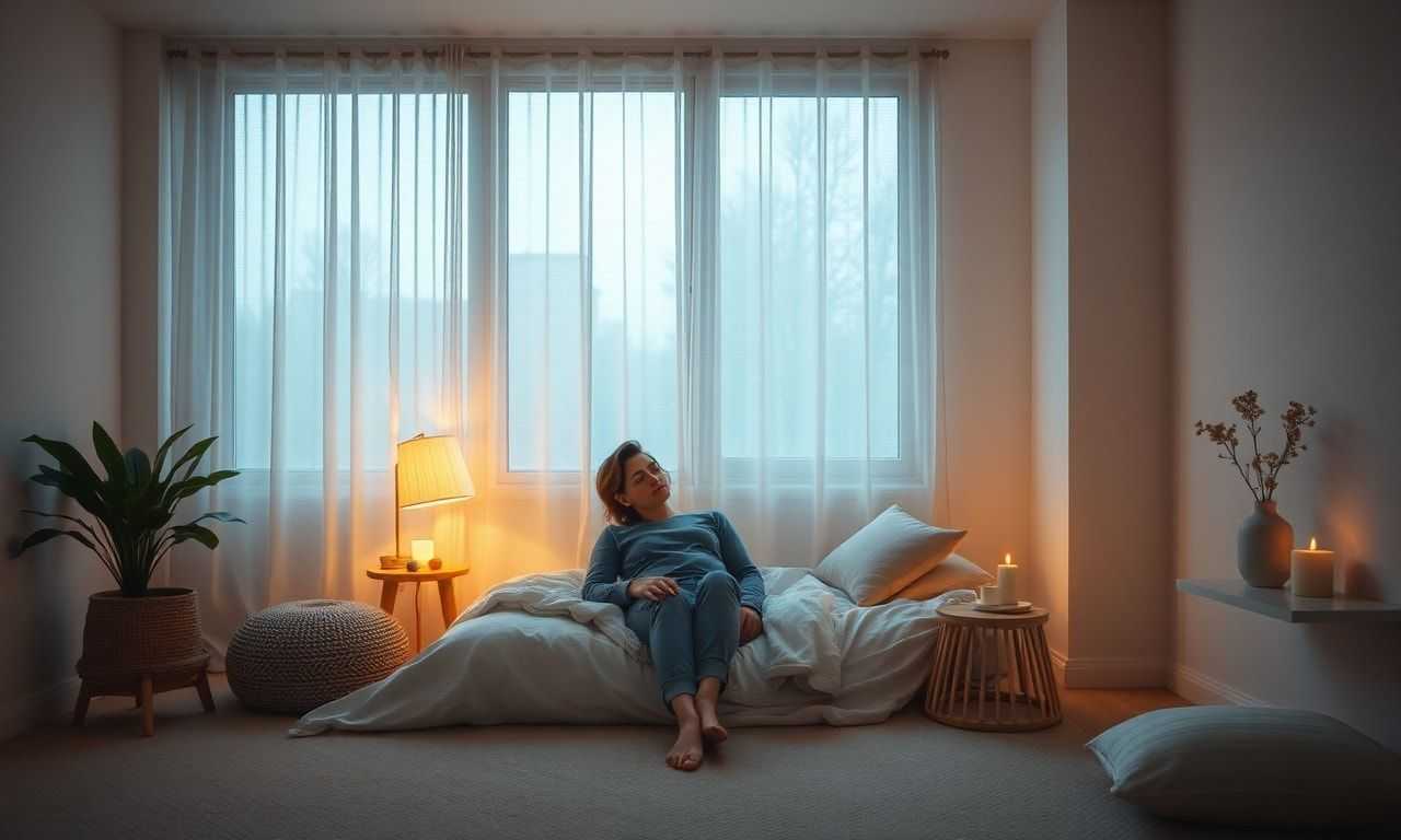 心の平穏を保つイメージ