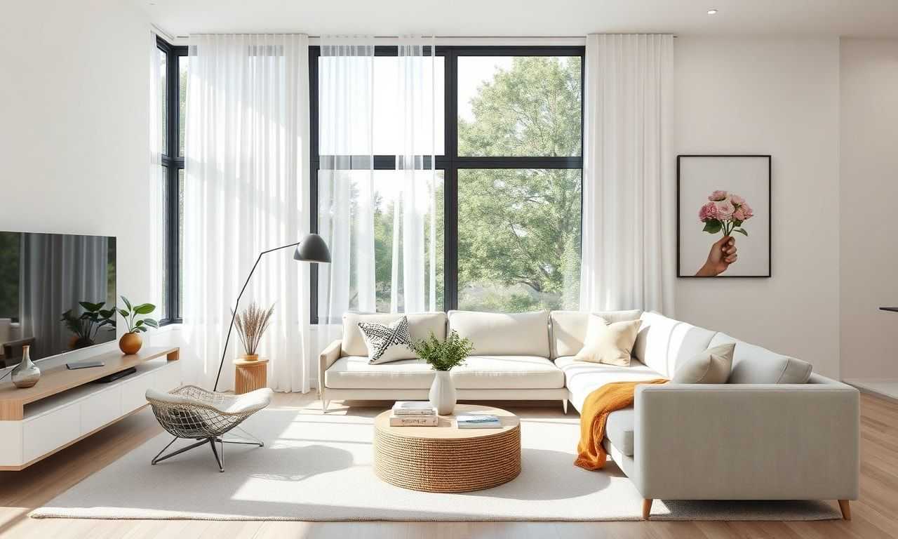 ミニマリストのシンプルな部屋