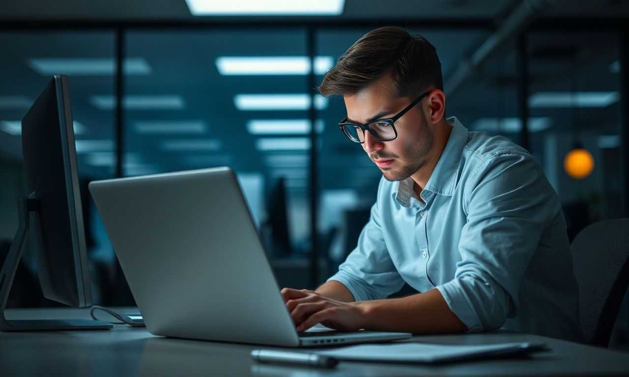 仕事に疲れた会社員