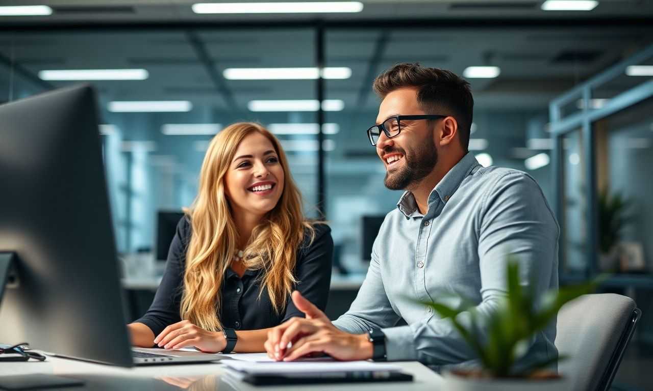 職場や日常でコミュニケーションをとる人々