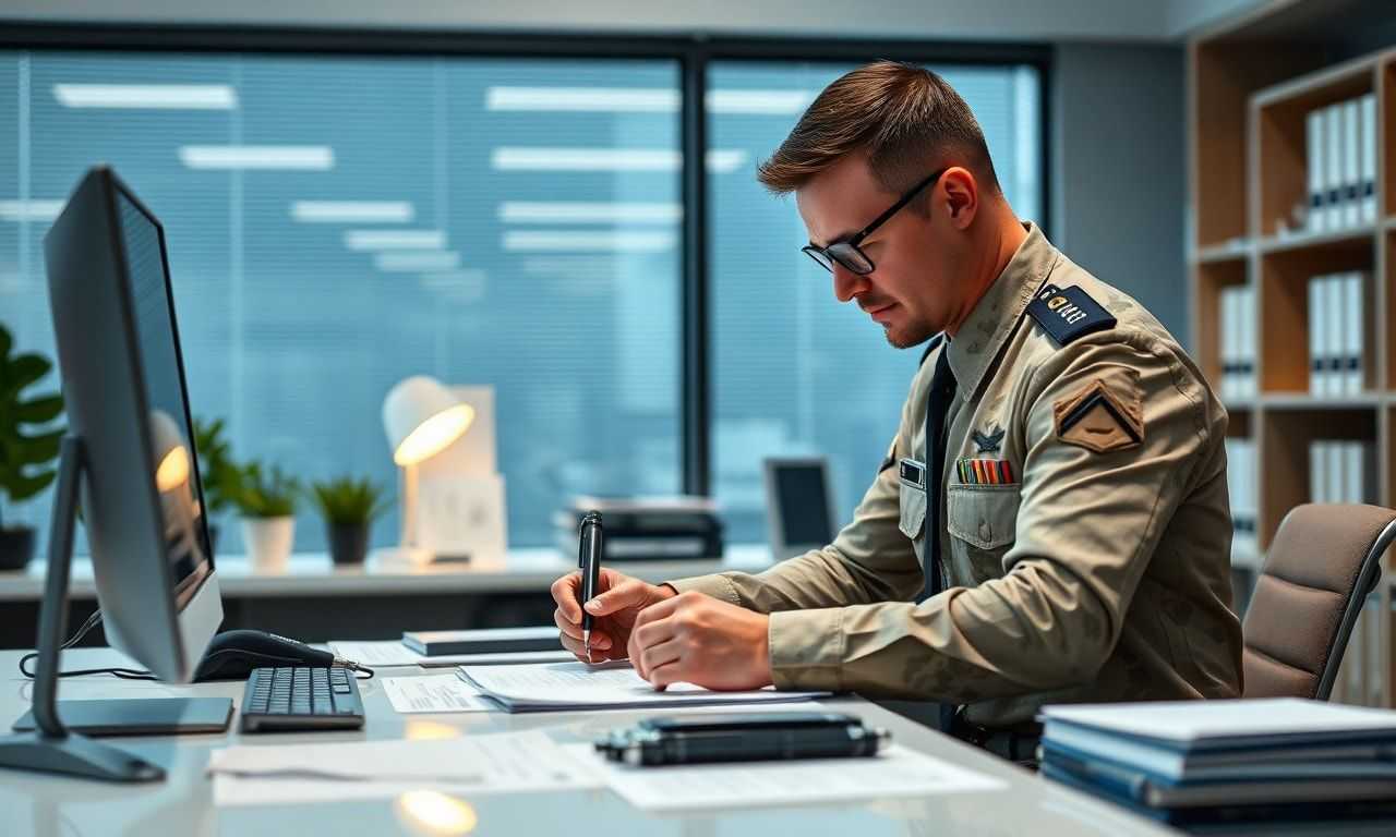 自衛官の収入分析イメージ