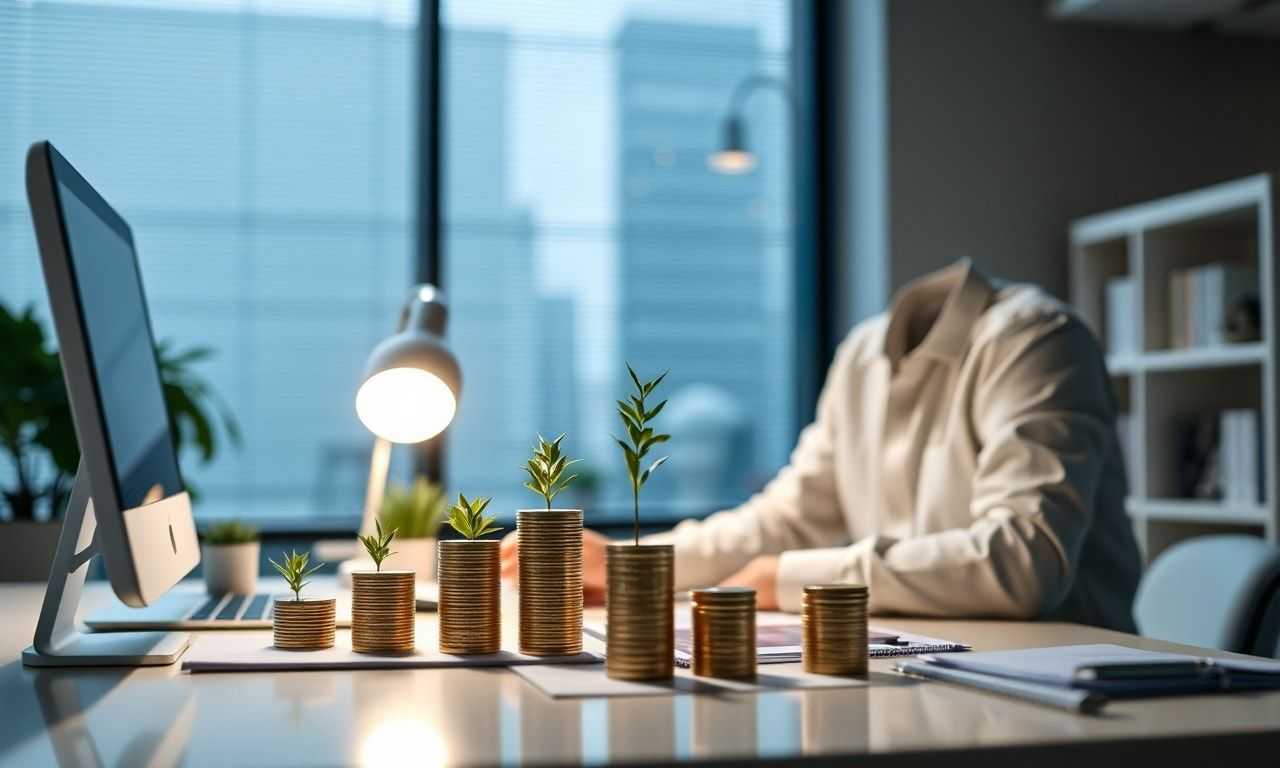 投資計画を立てるイメージ