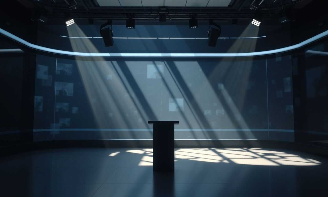 メディアと社会の議論をイメージした画像