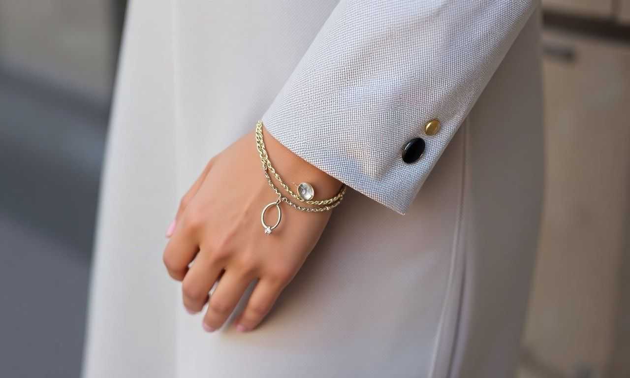 ブレスレットを上品に着こなすポイント
