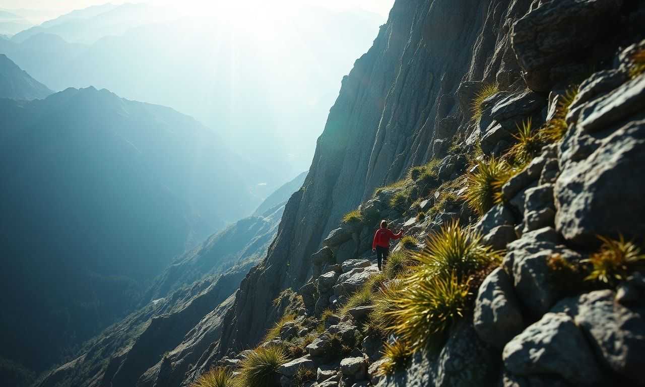 成長と挑戦のイメージ