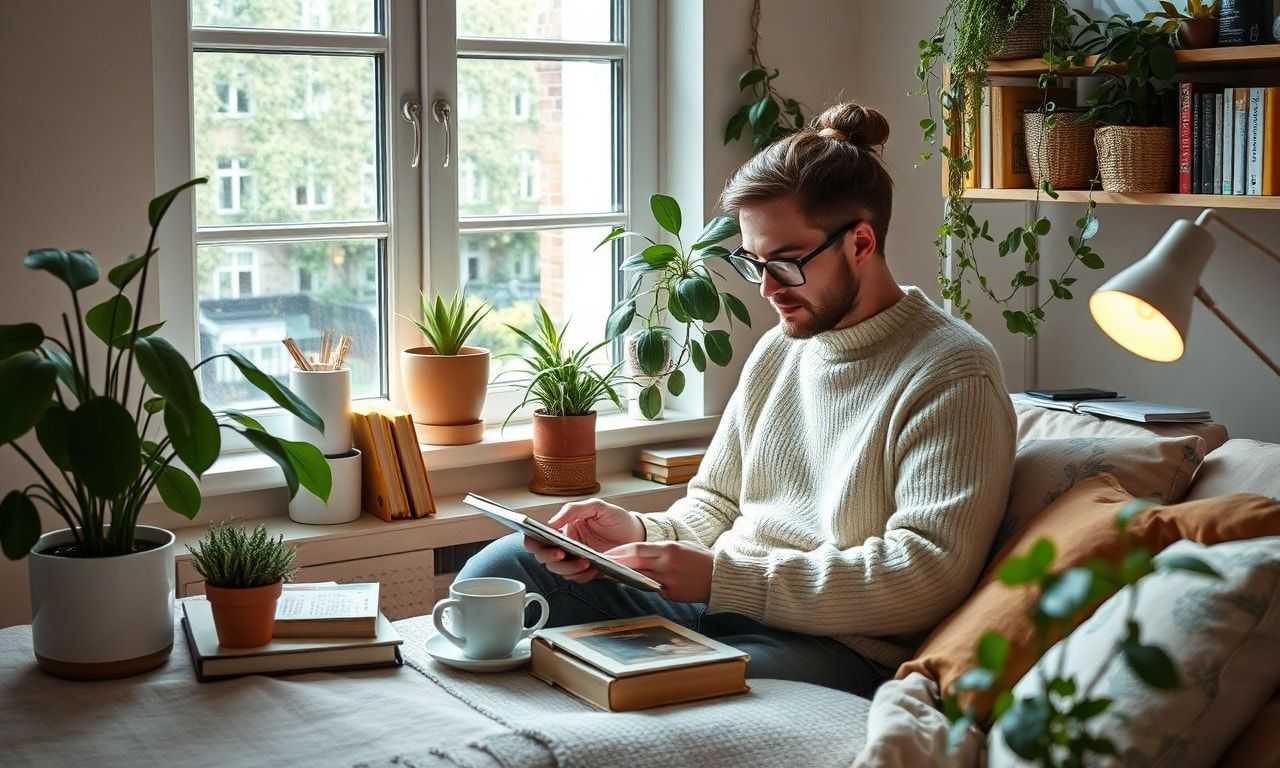 自分時間を楽しむ豊かな暮らし