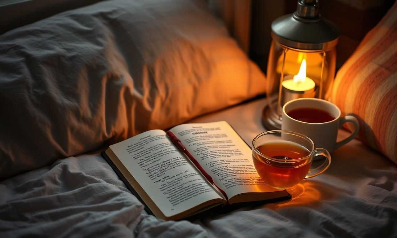 夜のリラックス習慣