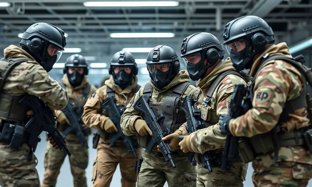 自衛隊の活動イメージ