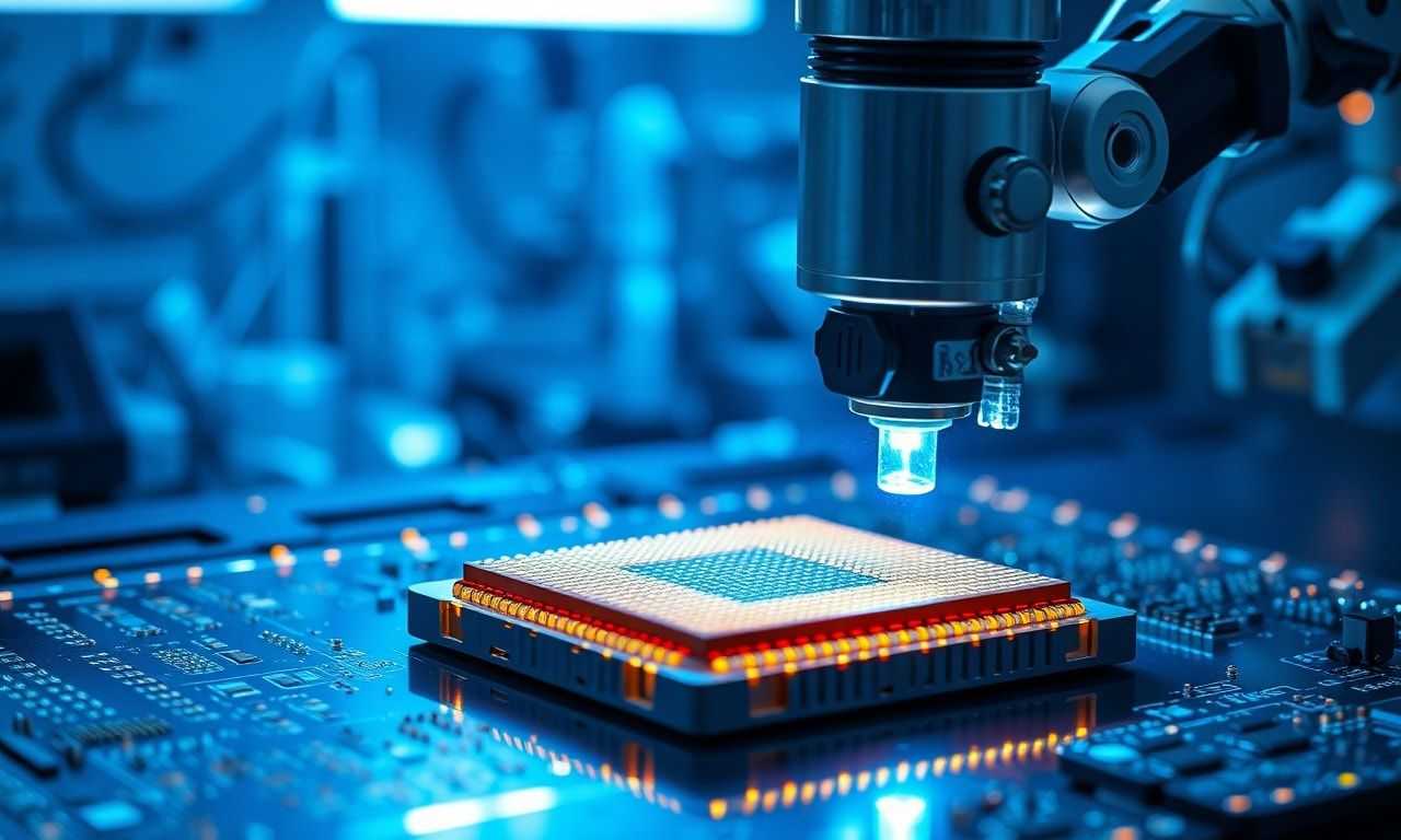 次世代技術と未来への投資イメージ