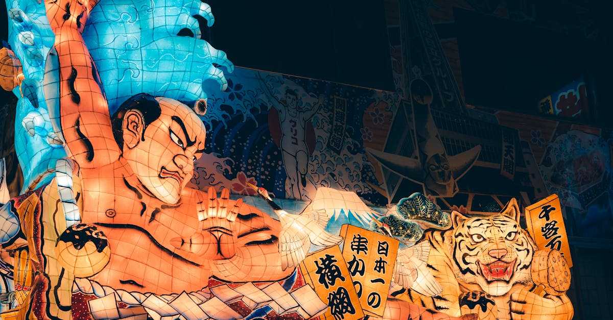 小川原湖の風景