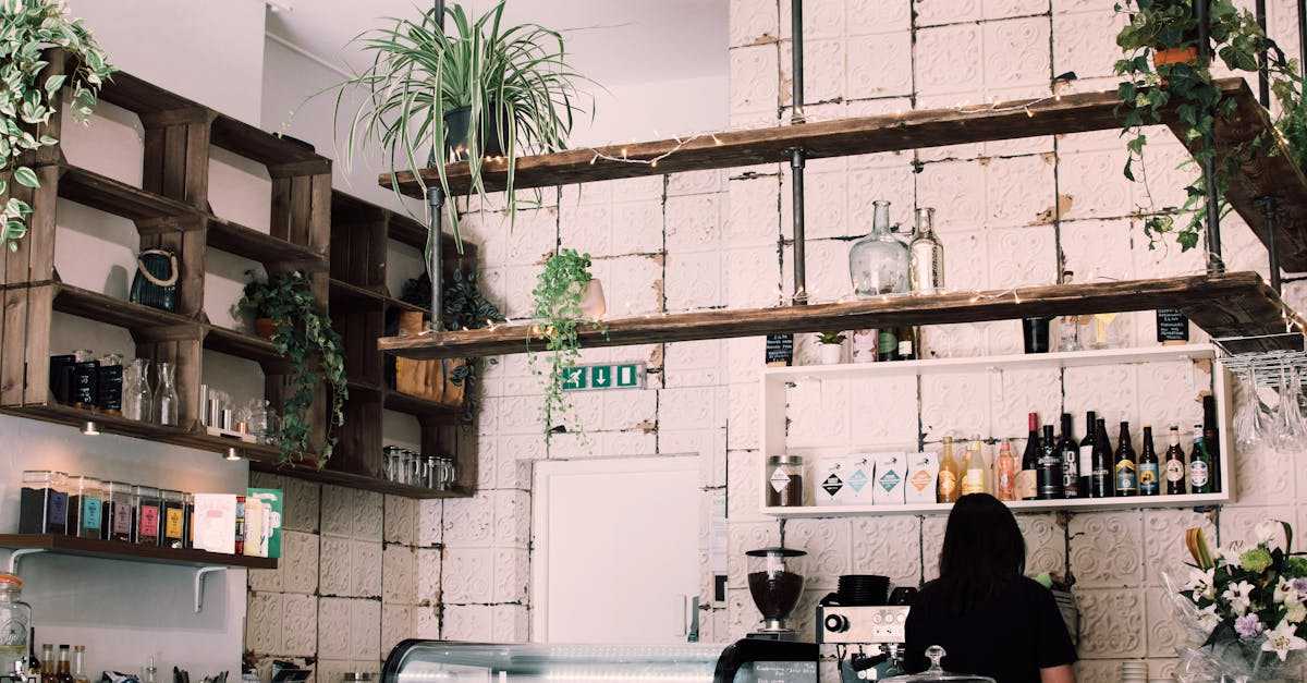 カフェで注文する時の様子