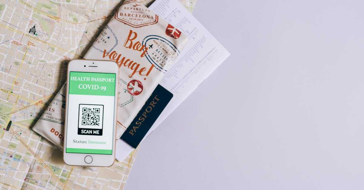 安全な旅行計画