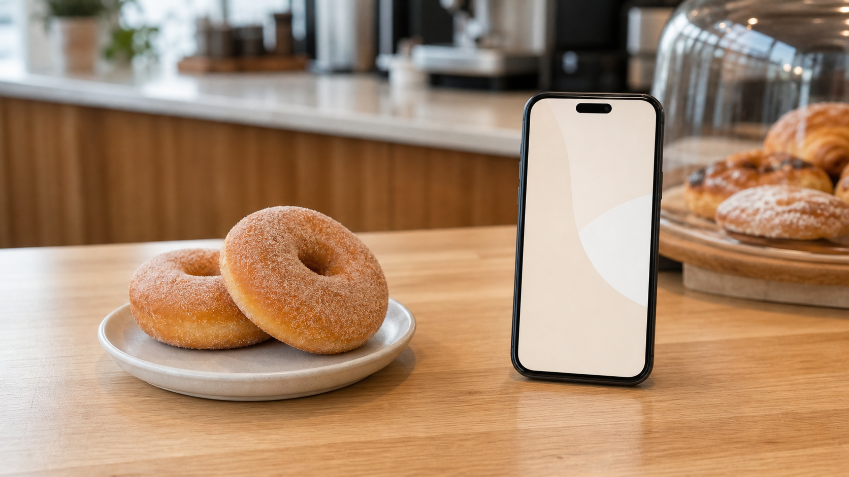 ミスドのさくぽふんの販売期間を確認するイメージ