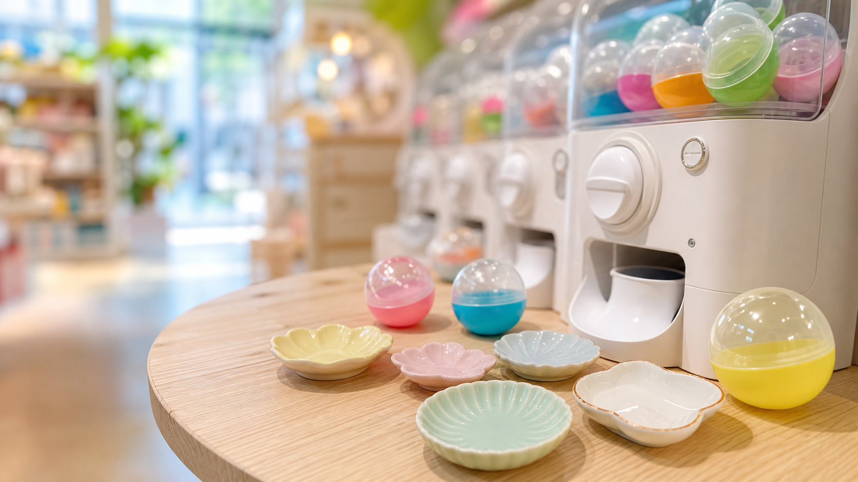 ちいかわミニお皿の全5種を確認するイメージ