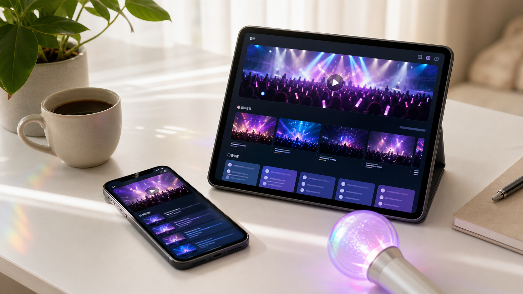 KCON JAPAN 2026見逃し配信の期限をスマホで確認する画面