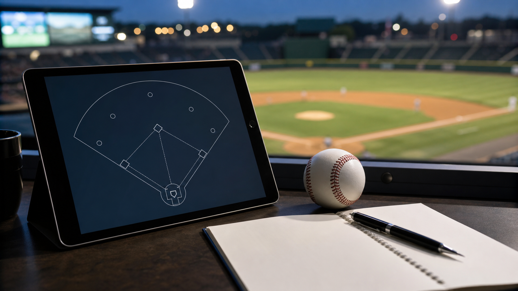 大谷翔平の記録を確認するボックススコア解説のイメージ
