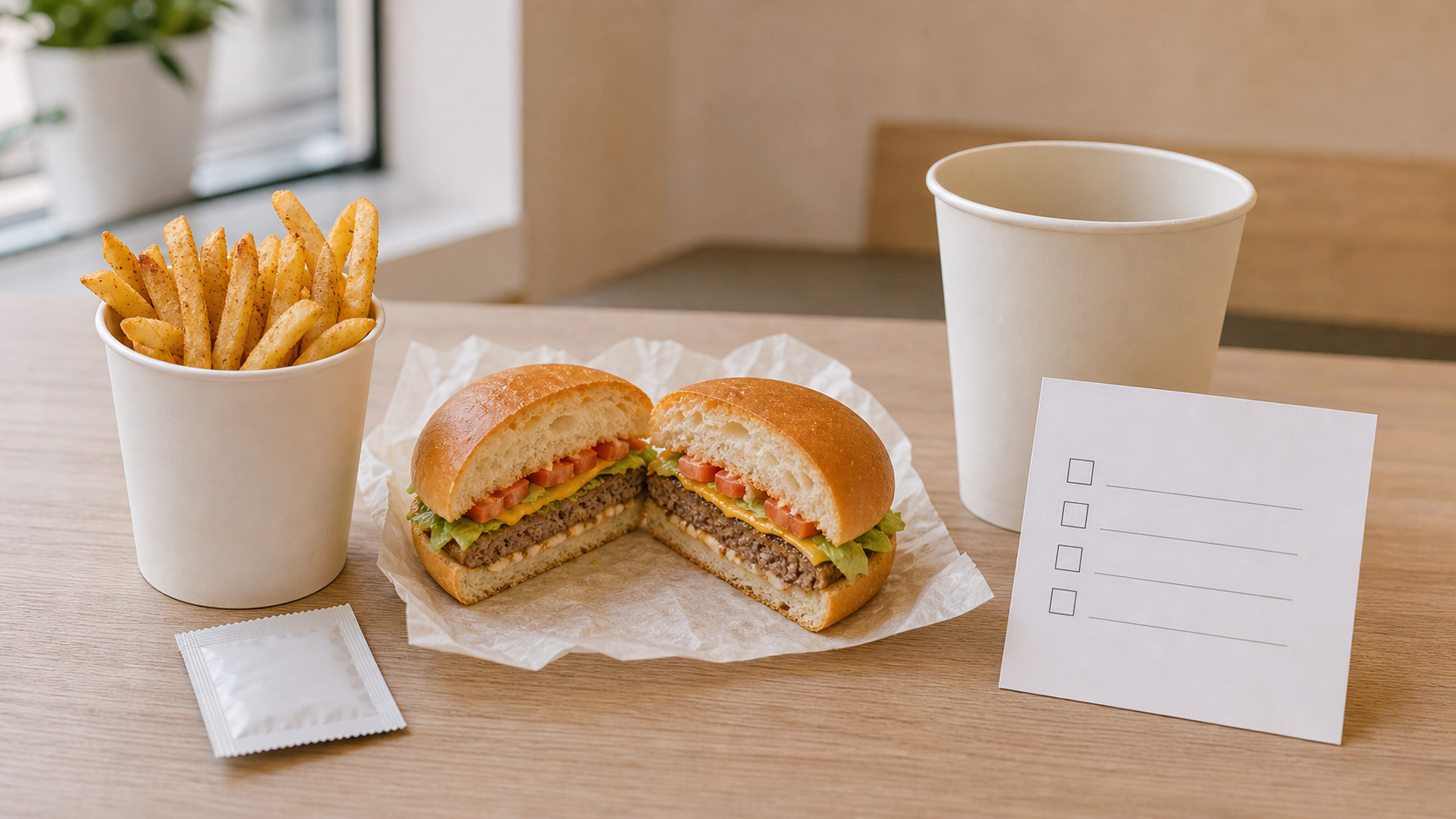 ご当地マックのバーガーとポテトの選び方を整理するイメージ