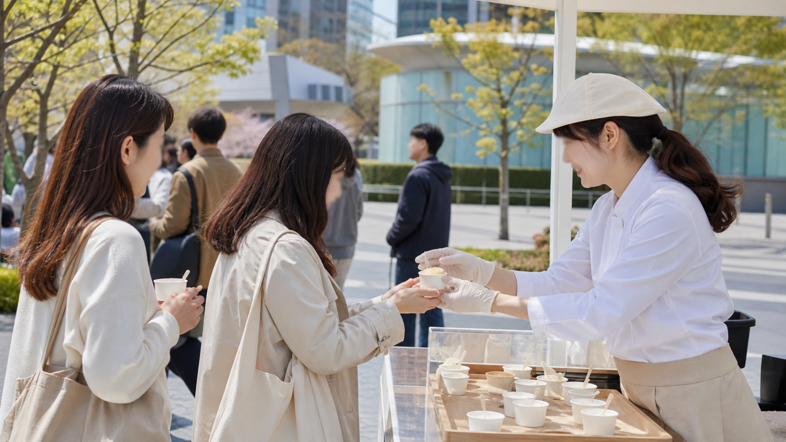 アイスの日2026の無料配布イベントをイメージした写真