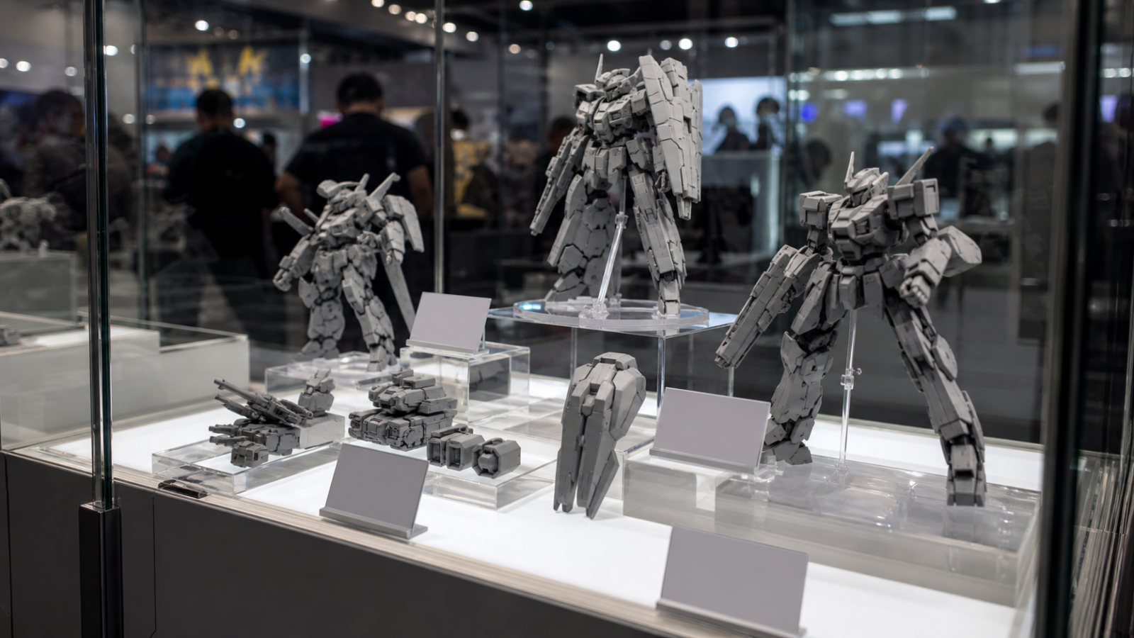 HGスコープドッグ灰色の魔女の展示イメージ