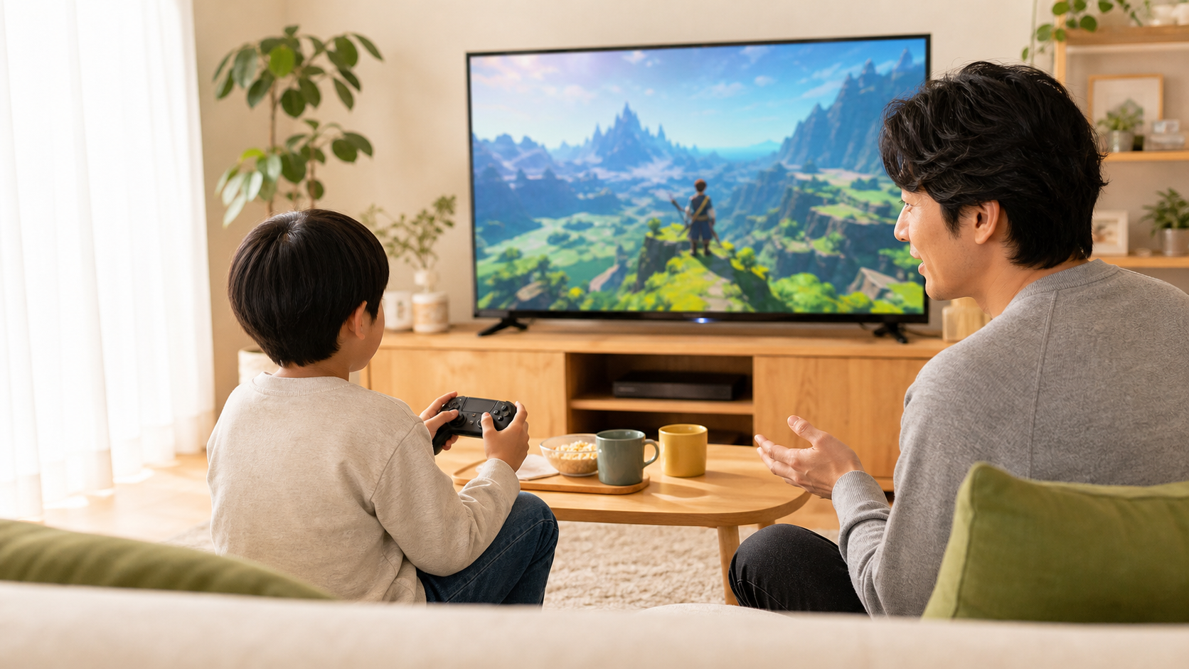 ヨッシーとフカシギの図鑑を家族で見守る遊び方