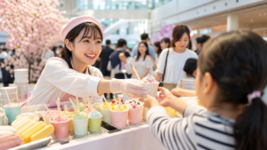 アイスクリームフェスタ2026の無料配布イベントのイメージ