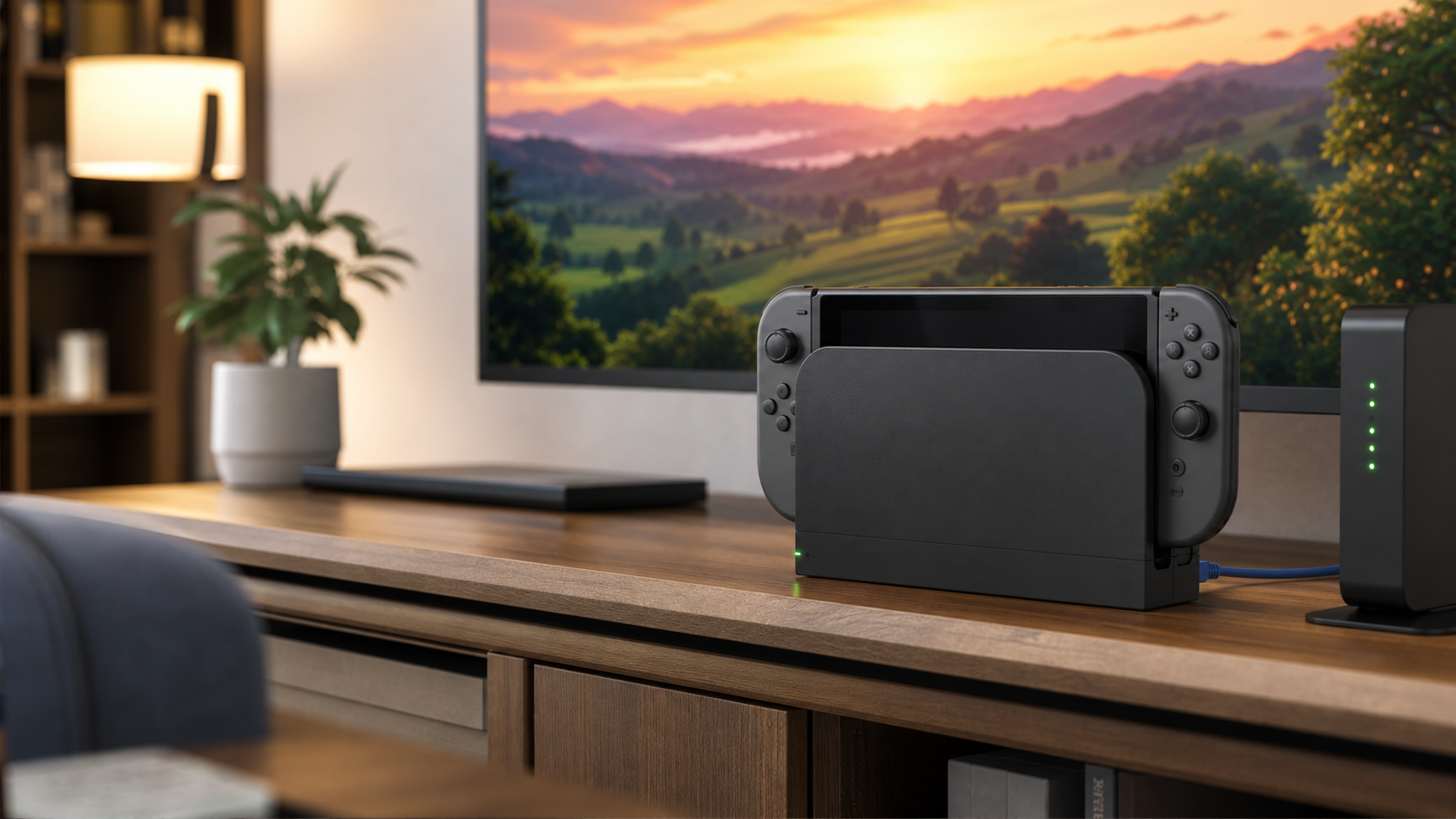 Switch2のドック発熱対策を確認するゲーム機まわり