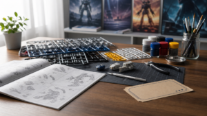 ボトムズ灰色の魔女の公開日とプラモデル情報のイメージ