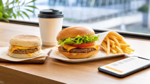 ご当地マックの販売期間と朝マックの注文時間を整理したイメージ