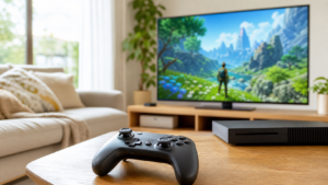 ヨッシーとフカシギの図鑑の2人プレイ確認に合うゲーム風景