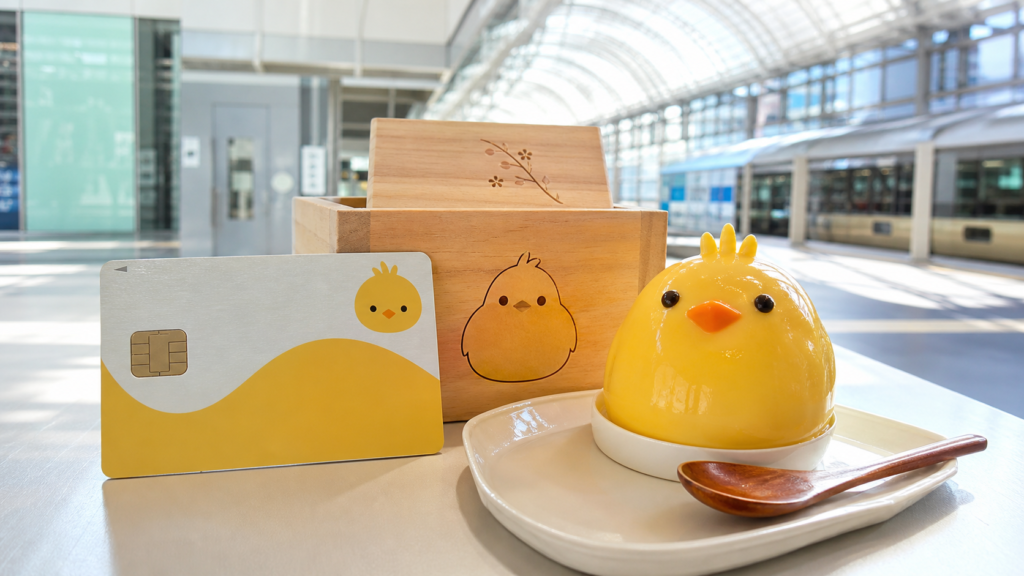 ぴよりんTOICAの販売場所と買い方を整理したイメージ