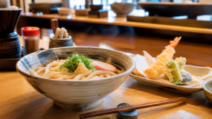 丸亀製麺の麺増量無料キャンペーンのイメージ
