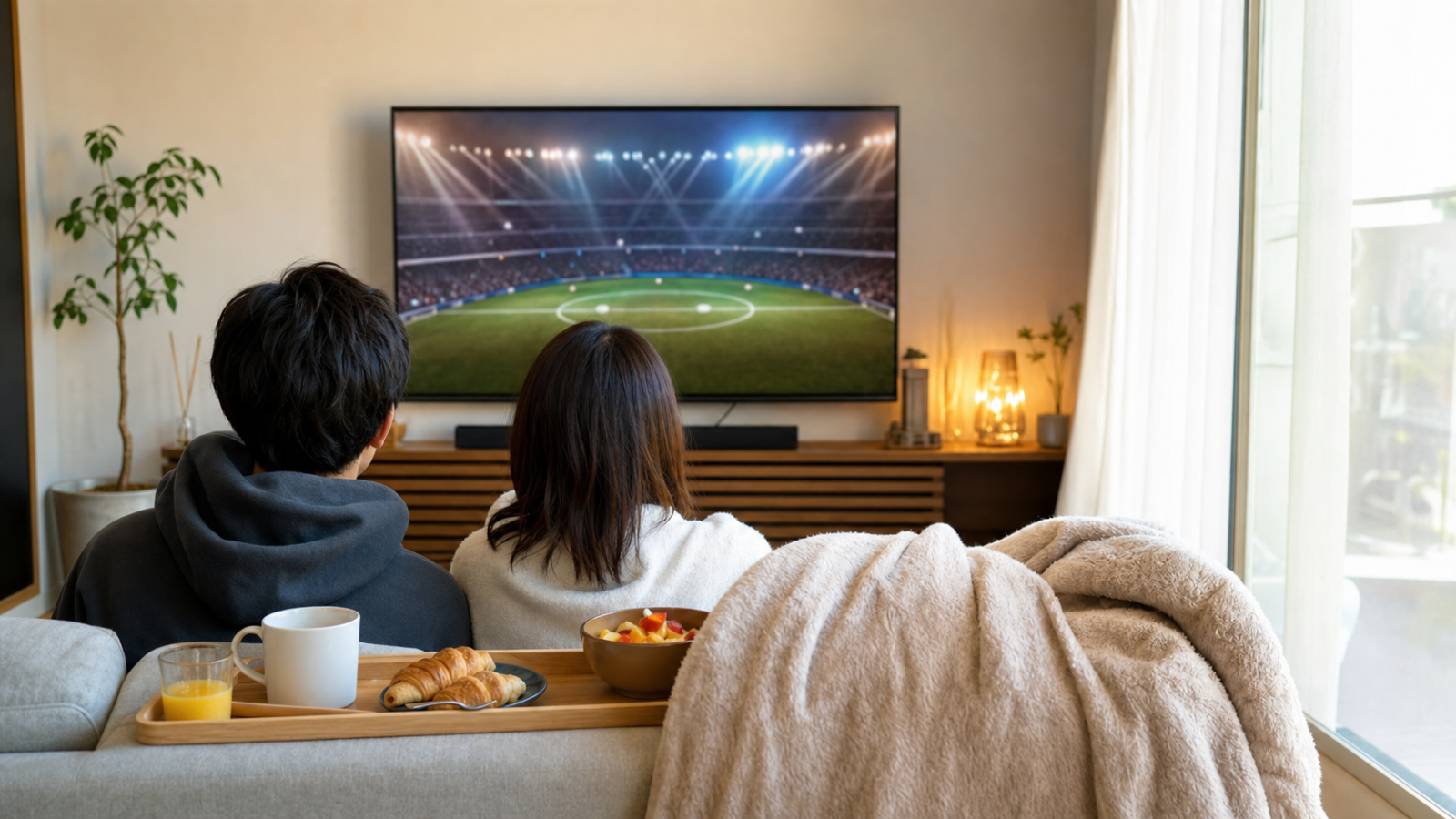 ワールドカップ2026ハーフタイムショーを日本で見るイメージ