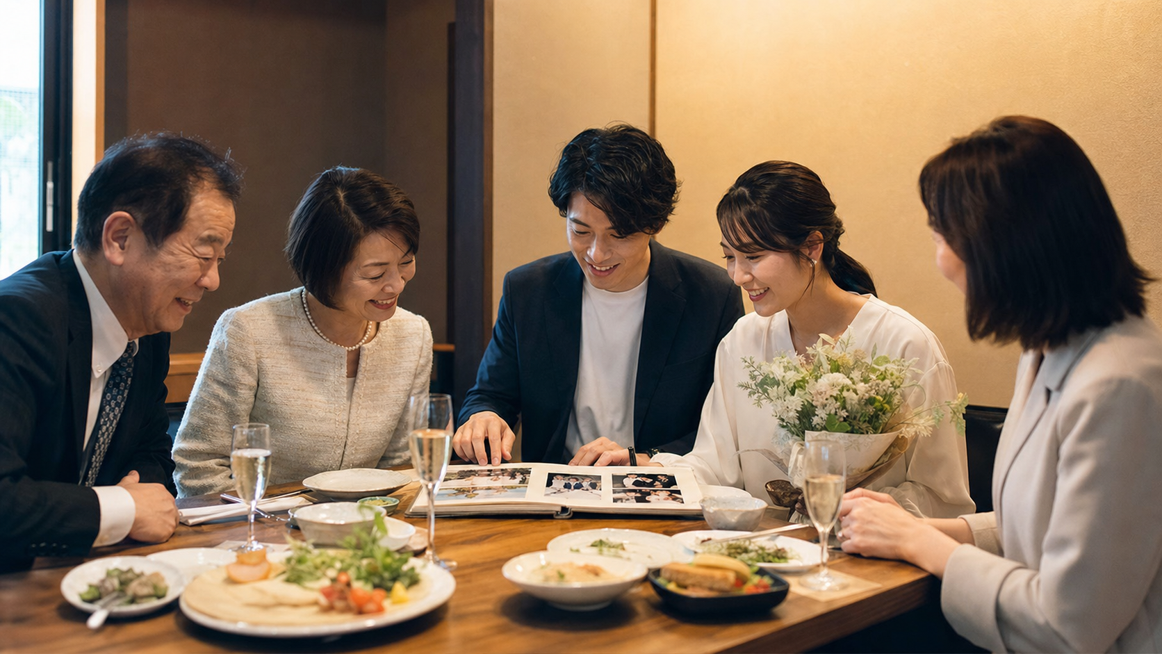 ナシ婚の代替案になる親族食事会