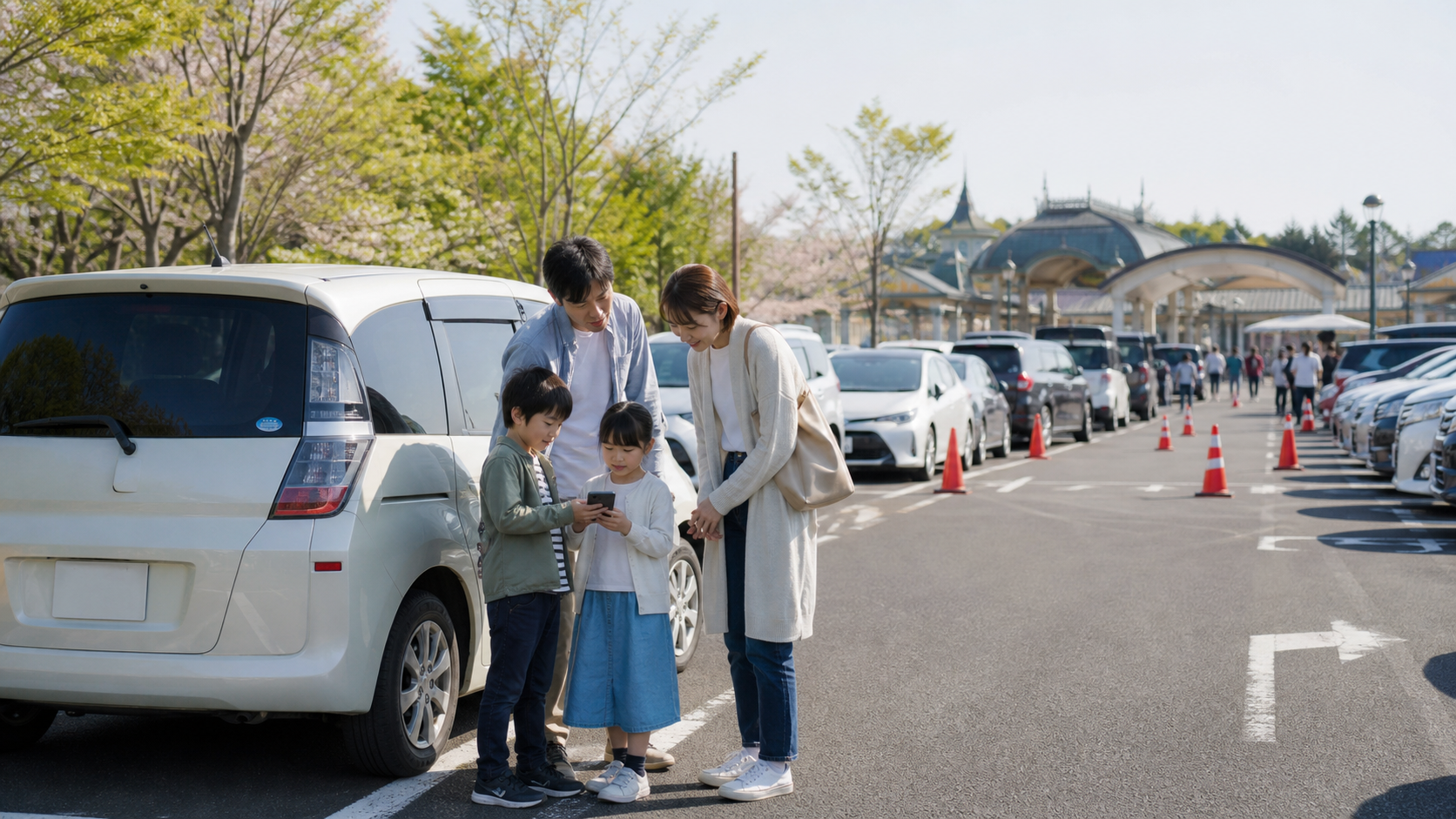 アドベンチャーワールドGWの駐車場とアクセス対策