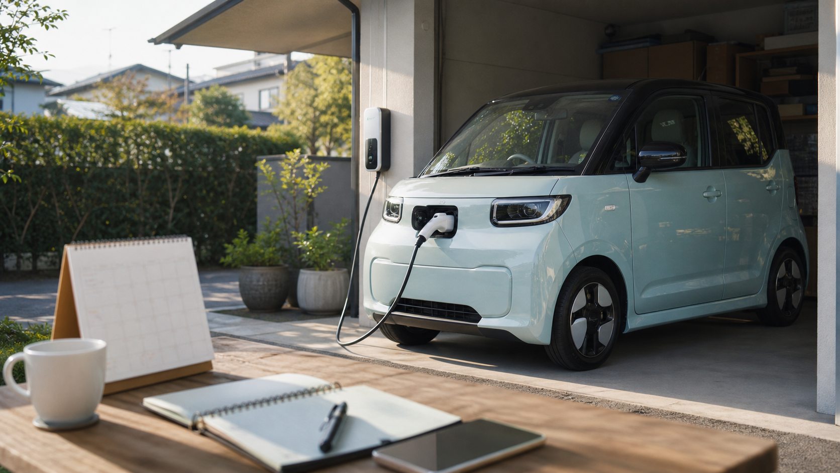 EMTA軽EVの価格と発売時期を整理するイメージ