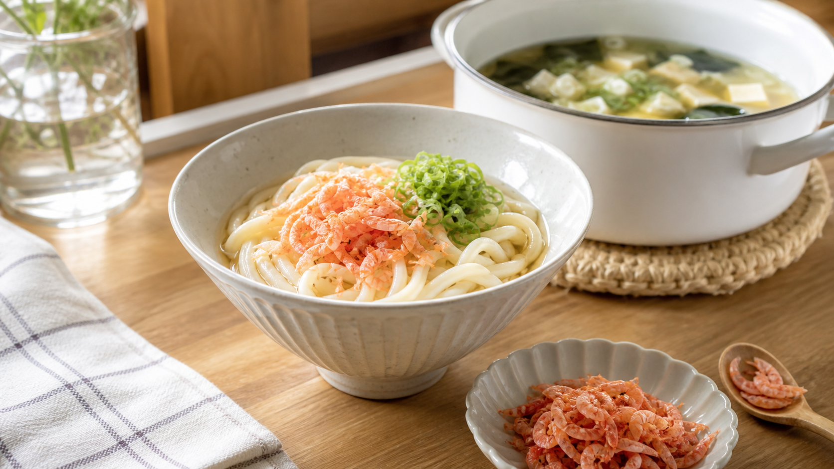 桜えびを家庭料理に使うイメージ