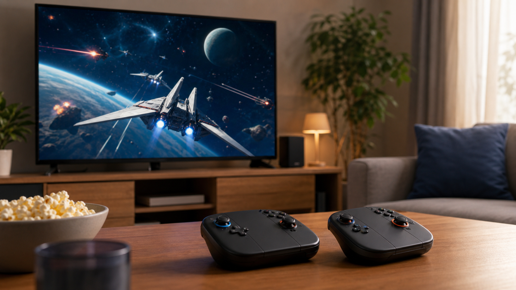 スターフォックスSwitch2の遊び方イメージ