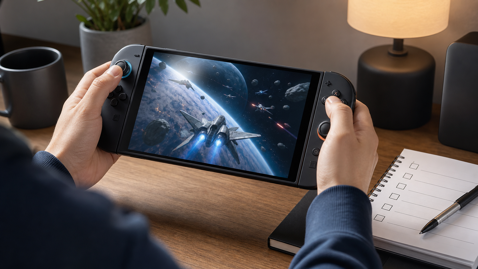 スターフォックスSwitch2の予約確認イメージ