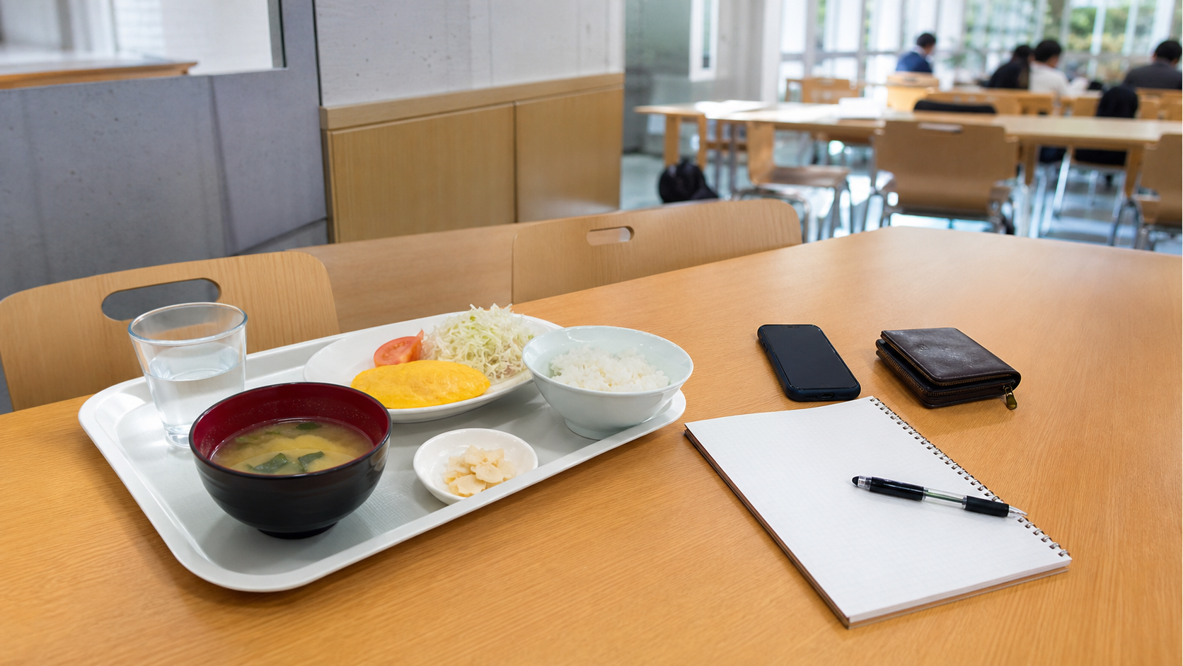 100円朝食と学生生活のやりくりイメージ