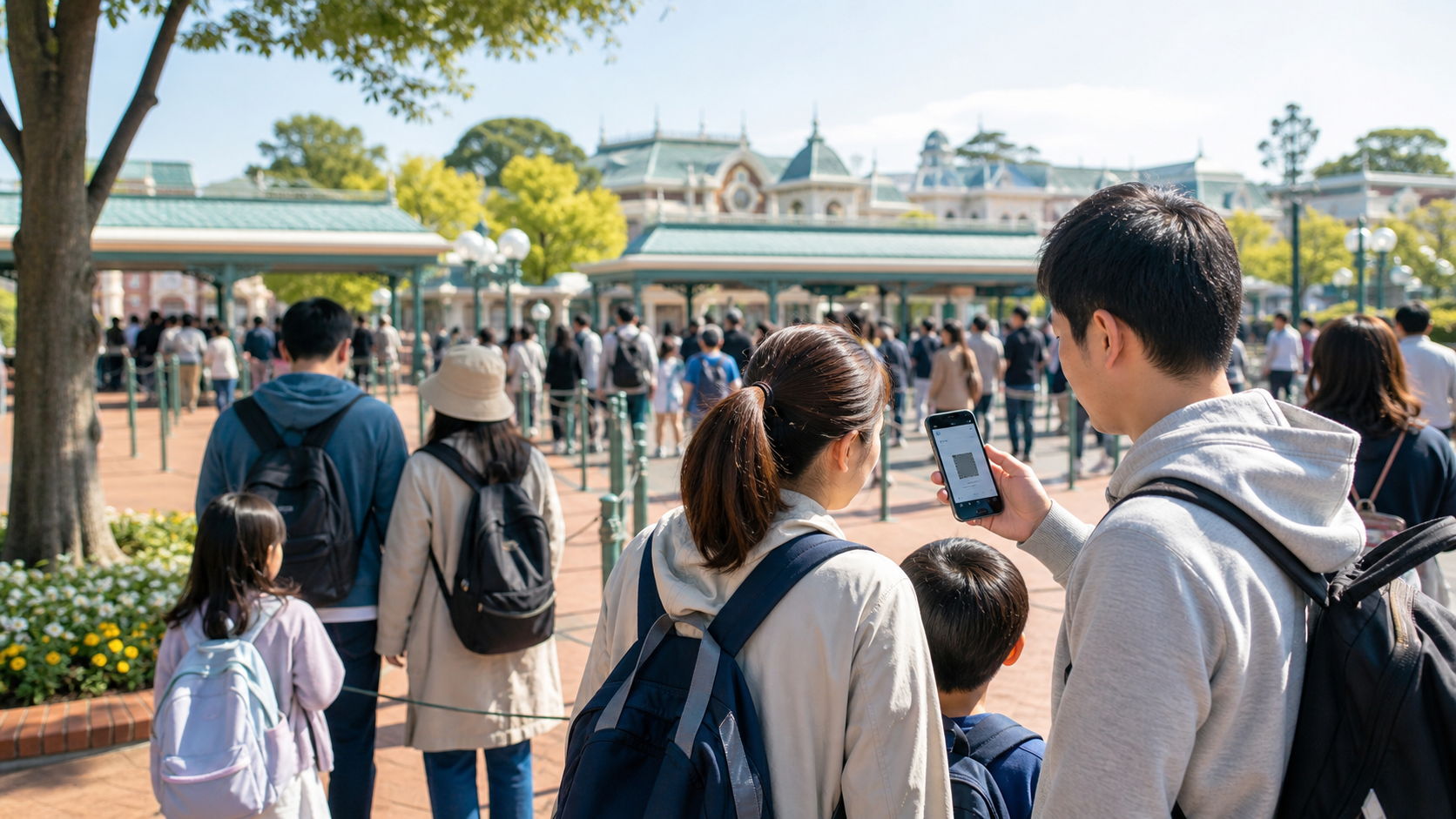 アドベンチャーワールドGWのチケット準備と入園待ち対策