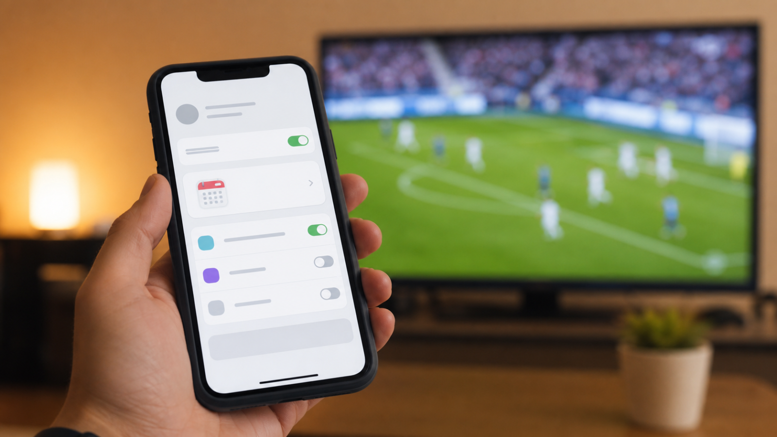 DAZN 解約タイミングをスマホで確認するイメージ