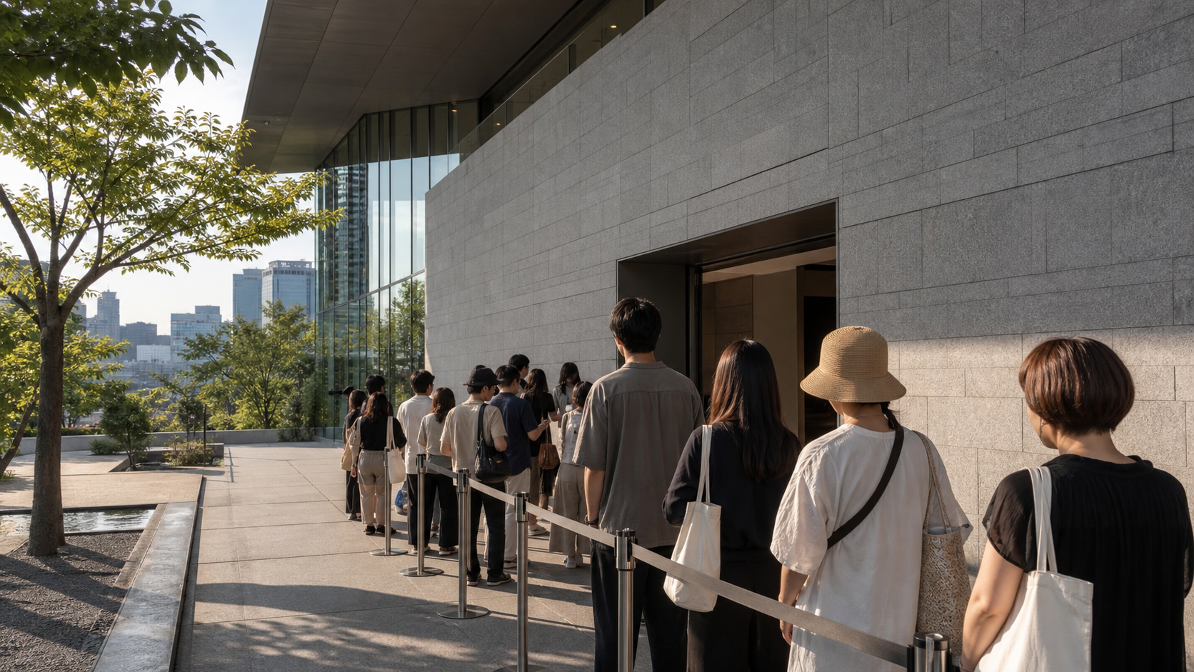 フェルメール展2026の混雑回避と入場待ちの様子