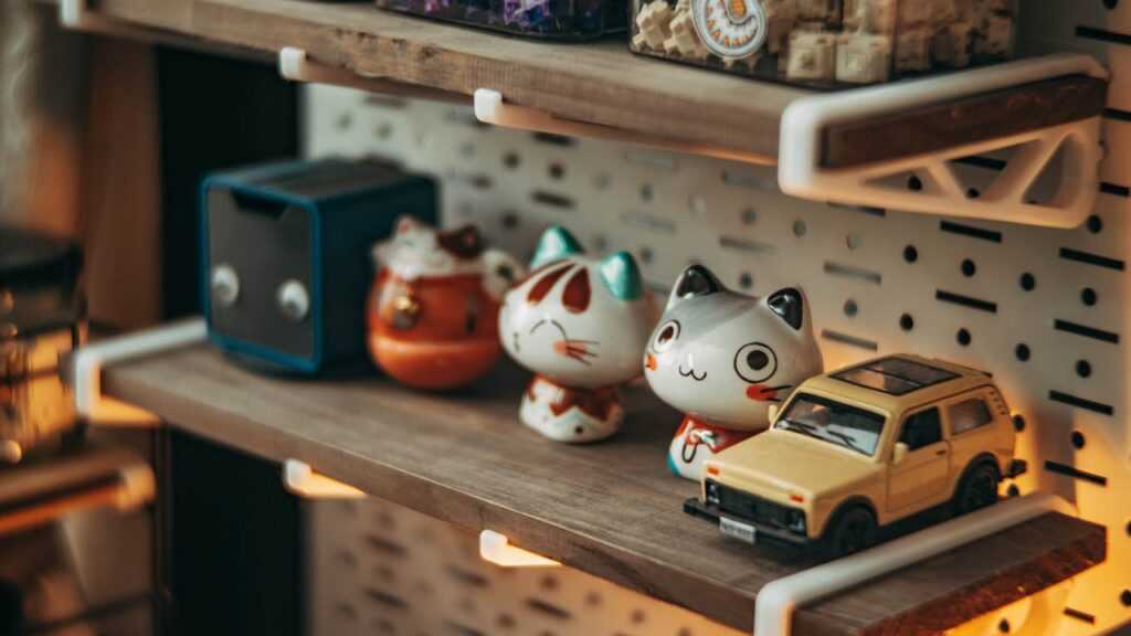 パペットスンスン セリア ミニフィギュアのイメージ